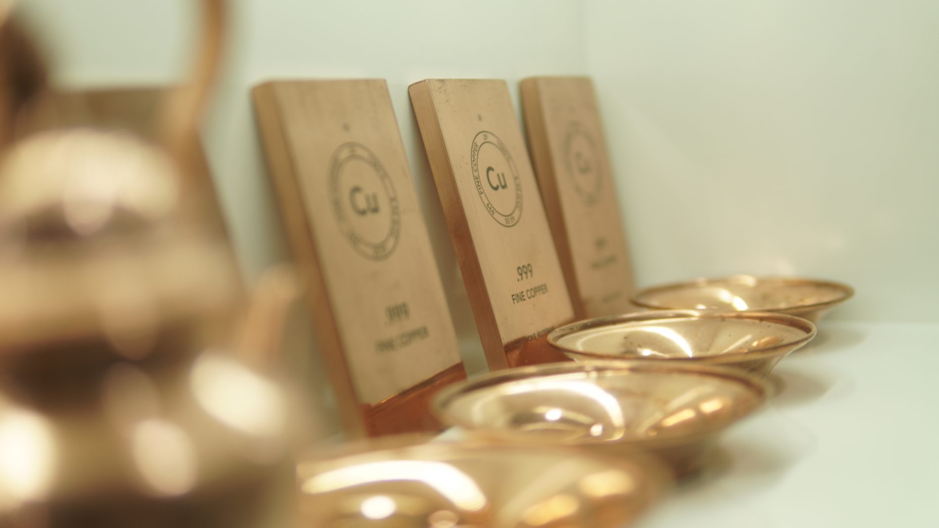 Đồng đỏ nguyên chất 99,9% dạng thỏi